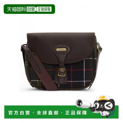 欧洲直邮barbour 女士 双肩包斜挎包背包