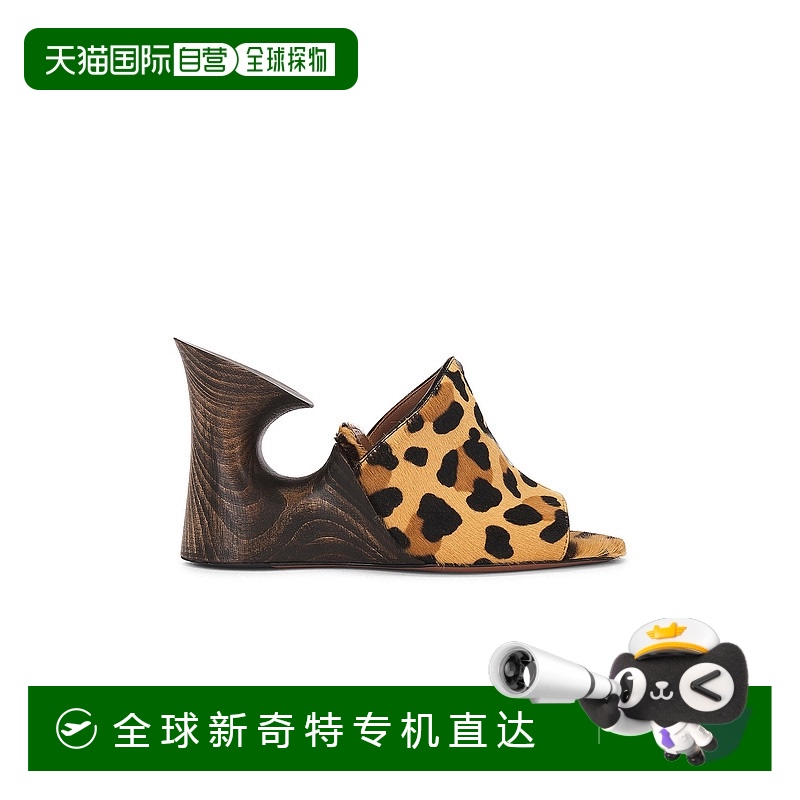 1h可退 香港直邮Alaia 女士 Sculpture Mule 凉鞋 3M033CK205