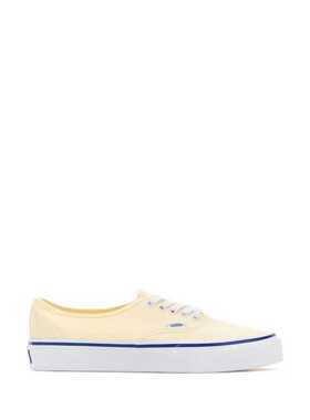 香港直邮Vans 范斯 男士 LX Authentic 运动鞋(tela crema) VN000