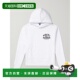 香港直邮AMIRI AW23MJG015 卫衣 男士 徽标印花棉针织连帽衫