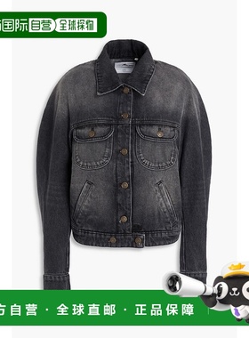 1h可退 香港直邮Courreges 女士 牛仔布夹克 422DVE036DE0009STON