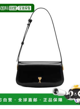 香港直邮Ami Paris 翻盖单肩包 ULL719AL0139