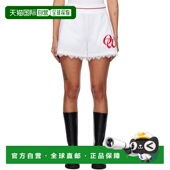 OWC 女士 香港直邮off 1h可退 Embr white 短裤 白色 Baseball