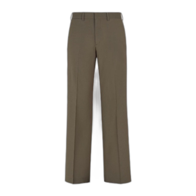 香港直邮Fendi 直筒羊毛休闲裤 FB0961ASCH直筒裤