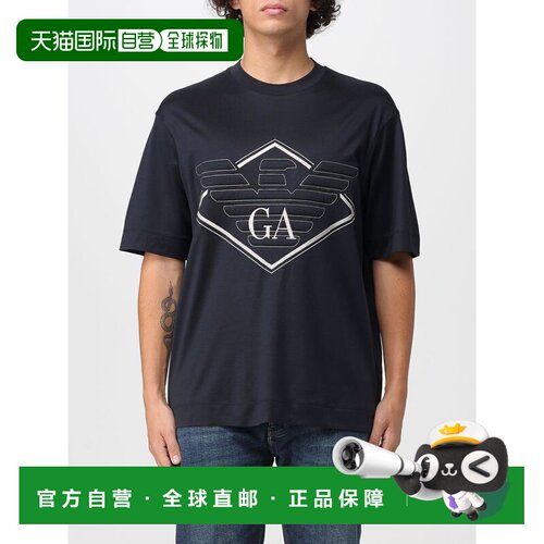 香港直邮EMPORIO ARMANI 男士T恤 EM002835AF1076【付后1h可退】