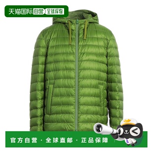 Shell 男士 夹克 green绿色 1h可退 舒适时尚 香港直邮Herno