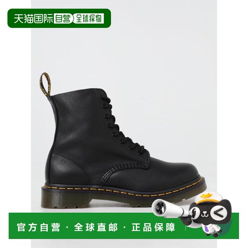 欧洲直邮DR. MARTENS 女士靴子 13512006 CO 黑色【付后1h可退】