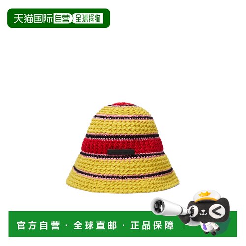 Stella McCartney 徽标帽子 7V0043WP0164 高正品【付后1h可退】
