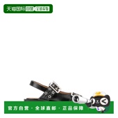 S2730单鞋 1h可退 女士 柔美搭扣平底芭蕾鞋 香港直邮GANNI 甘尼