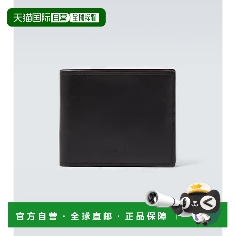 香港直邮Berluti 伯尔鲁帝 男士 Makore 皮革二摺钱包