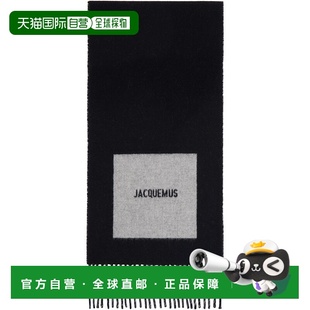 Casa Carre 男士 围巾 Rond 黑色 The 香港直邮Jacquemus 系列
