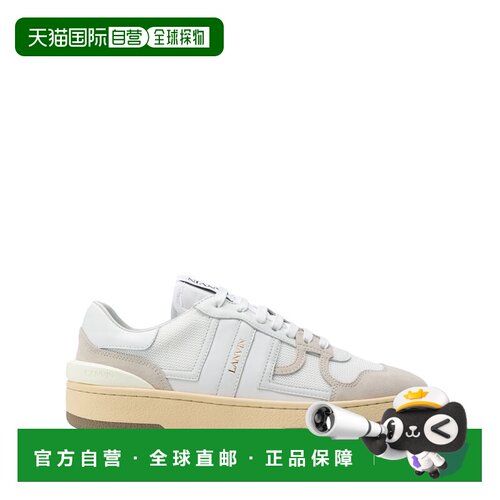 香港直邮LANVIN 女士运动鞋 FWSKDK00NASHA2000 AW2025 白色