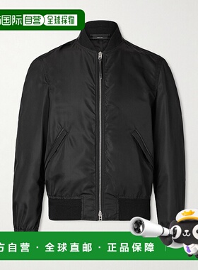 1h可退 香港直邮Tom Ford 汤姆 福特 男士 真丝短夹克 OBS071FMS0