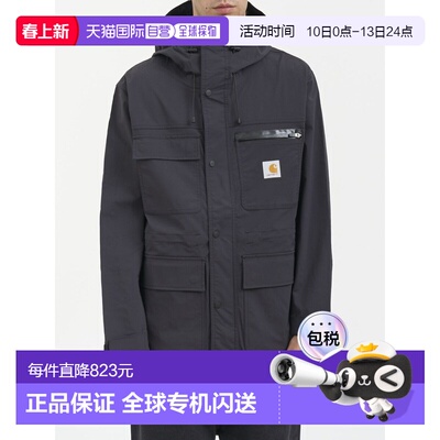 1h可退 香港直邮CARHARTT WIP 男士 BOWDEN 尼龙夹克 MI03524600E