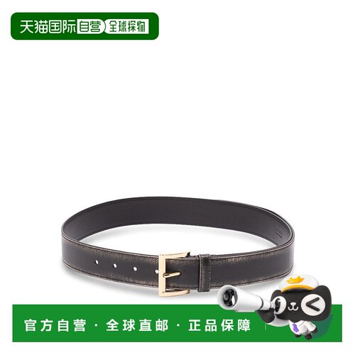 1h可退 香港直邮PRADA 女士腰带 1CC5372G6EF0002 SS2026 黑色 Le