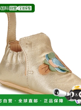 欧洲直邮Easy Peasy  MY BLUBLU POISSON 女童鞋子拖鞋 AJZ81K-18