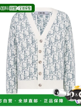 香港直邮Dior 长袖开衫 5WBM24CARD迪奥