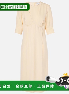 1h可退 香港直邮Sportmax 斯宝麦斯 女士 Sele 中长连衣裙