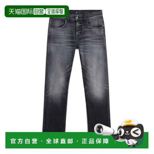 香港直邮7 FOR ALL MANKIND 男士牛仔裤 7T4D0A21【付后1h可退】