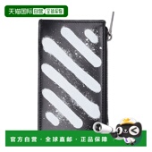 香港直邮off 拉链式 white DIAG 1h可退 男士 SPRAY 黑色白色钱
