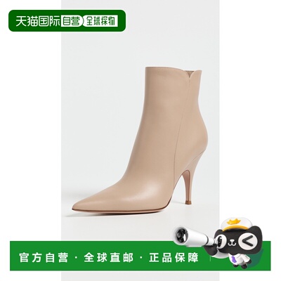 美国直邮Gianvito Rossi 吉安维托 罗西 女士 Vitello 露趾短靴