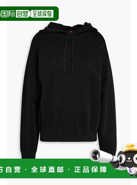 1h可退 香港直邮MISSONI 米索尼 女士 金属感钩花连帽衫 DS25SW01