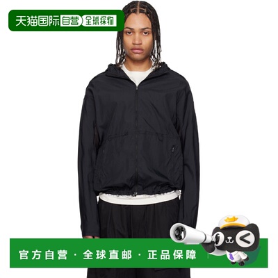 1h可退 香港直邮Y-3 男士 黑色 Running 夹克 KF6198 black黑色