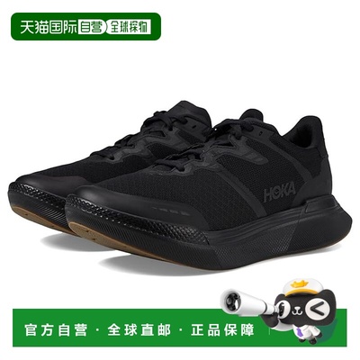 1h可退 香港直邮Hoka One One 男士 Transport X 跑鞋 black黑色