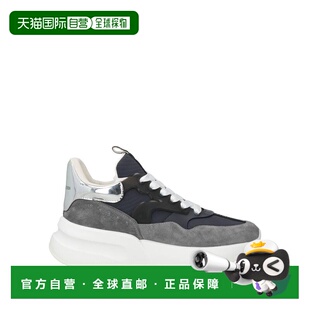 1h可退 香港直邮mcqueen 亚历山大 麦昆 男士 运动鞋 grey灰色 舒