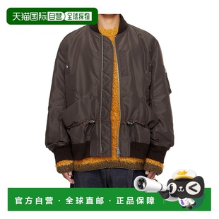 香港直邮Sacai 长袖休闲夹克 2503785M立领针织