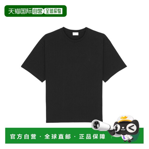 1h可退 香港直邮Saint Laurent 圆领T恤 862769Y38AK短袖