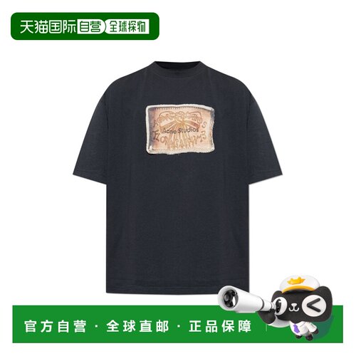 1h可退 香港直邮ACNE STUDIOS 男士T恤 FNUXTSHI000162CL0391BM0F