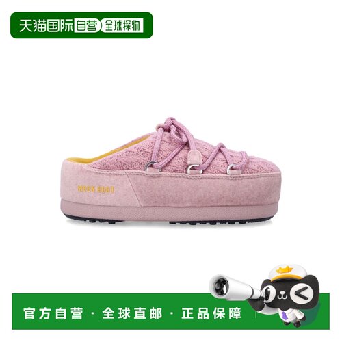 1h可退 香港直邮MOON BOOT 女士拖鞋 80D1470140J038 SS2026 花色