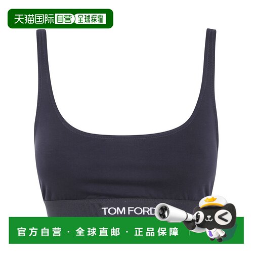 香港直邮TOM FORD 女士运动文胸 BRJ016JEX011099BLACK AW2026