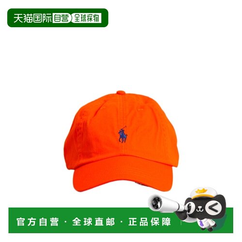 香港直邮POLO RALPH LAUREN 女士帽子 211912843009 CO 红色