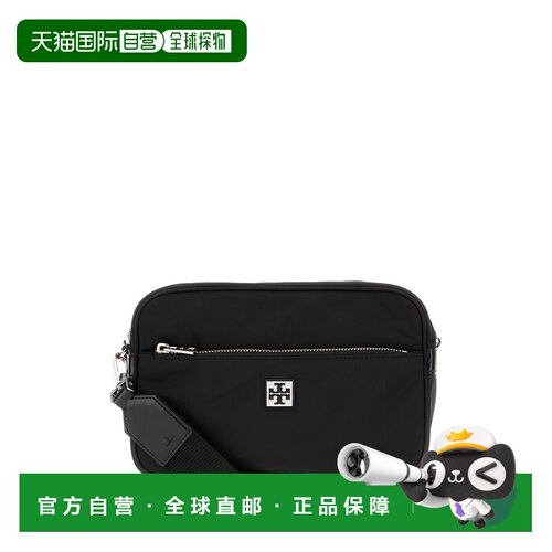香港直邮TORY BURCH 女士单肩包 169166001 CO 黑【付后1h可退】