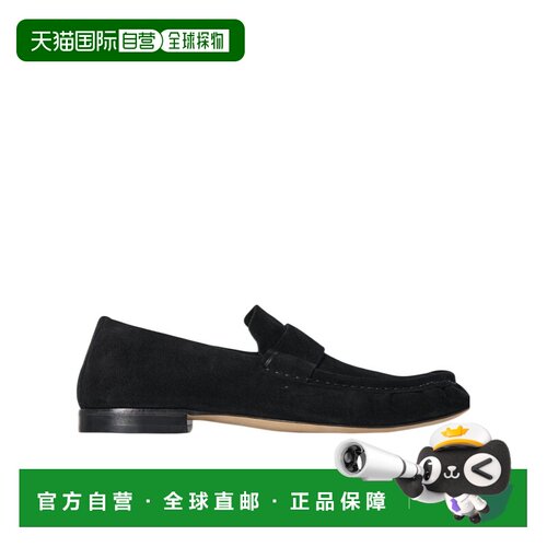 香港直邮THE ROW 女士休闲鞋 F1626L305BLK AW2025 黑色 圆头乐福