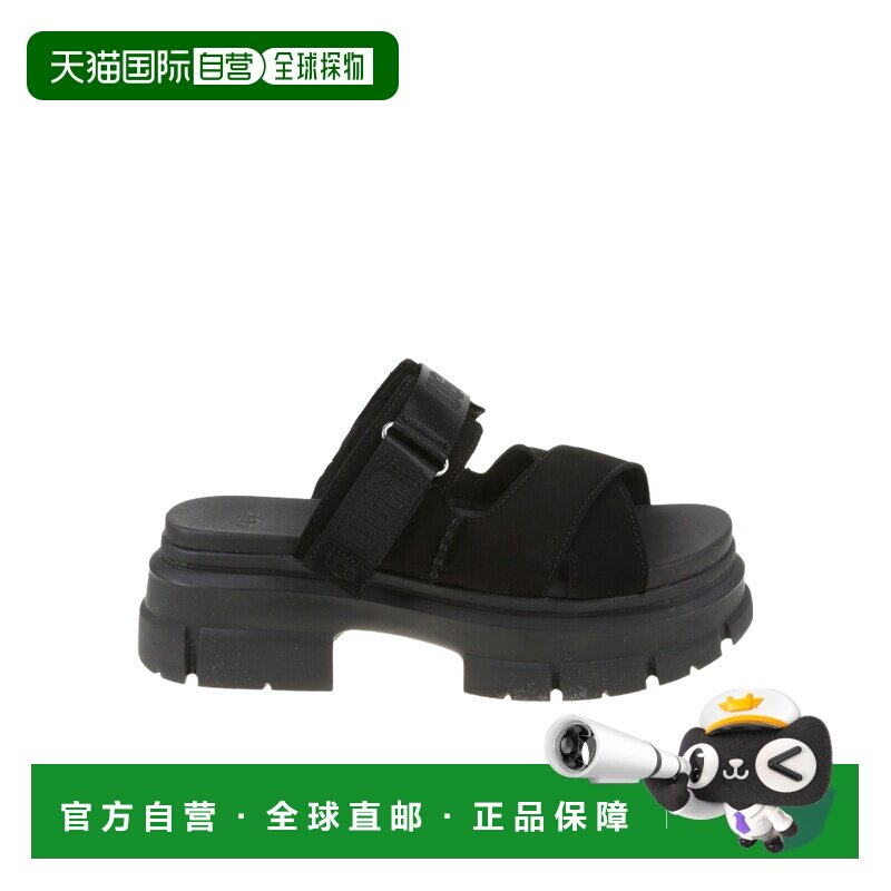香港直邮UGG Ashton 凉鞋 UGSASHSBK1136765WBLACK【付后1h可退】