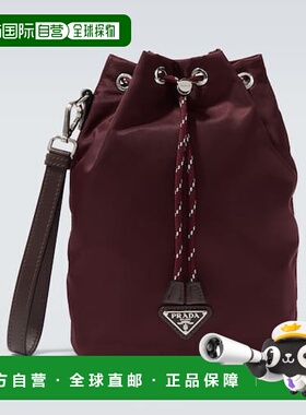1h可退 香港直邮Prada 普拉达 男士 Speedrock Re-Nylon 小包男包