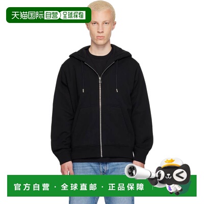 1h可退 香港直邮Givenchy 纪梵希 男士 黑色 Zipped Photographic
