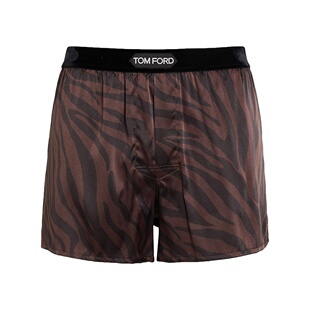 汤姆 舒 1h可退 Ford 平角内裤 brown棕色 男士 香港直邮Tom 福特