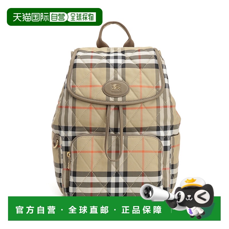 1h可退 欧洲直邮burberry 女士 单肩包双肩包博柏利日常休闲背包