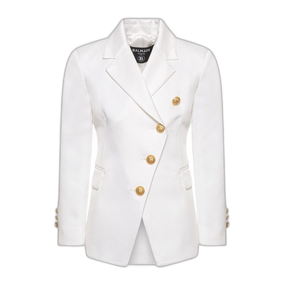 香港直邮Balmain 长袖西装外套 BU2B34I0192