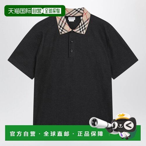 香港直邮BURBERRY 男士T恤 8133201121266A2136 AW2026 灰色