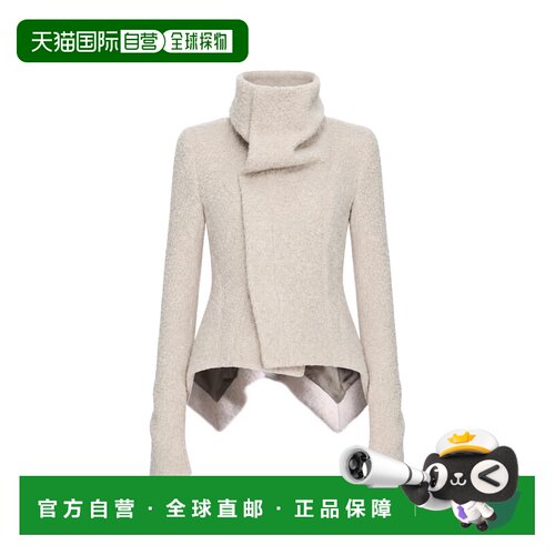 香港直邮rick owens 瑞克 欧文斯 女士 粉色夹克 RP02F5712WPA23