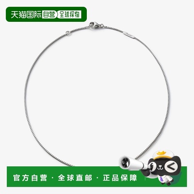 自营欧洲直邮Baccarat巴卡拉 Venetian女士银色银威尼斯链项链