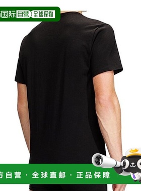 香港直邮Diesel 圆领T恤三件装 A17828 0LIAD-短袖