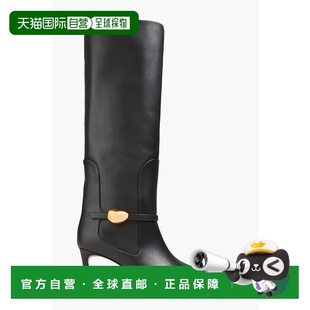 精饰皮质及膝靴子 1h可退 Harlow 女士 0144F 香港直邮ZIMMERMANN