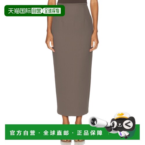 美国直邮KHAITE/Winton女士长裙半身裙包臀裙 【付后1h可退】
