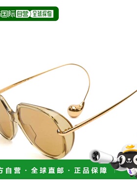 1h可退 香港直邮Bottega Veneta 葆蝶家 女士 Eyewear 方形水滴形